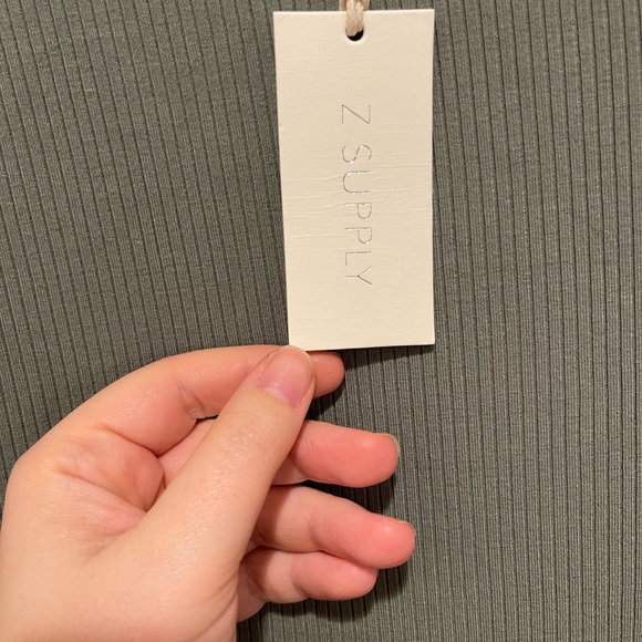 Z SUPPLY CAROLINA HALF SLEEVE MINI DRESS *New w/Tags! - Picture 5 of 7